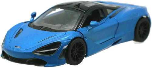Vista 5 de KiNSMART McLaren 720s 5 pulgadas 1:36 escala de metal fundido a presión modelo de juguete súper deportivo (4 juegos)