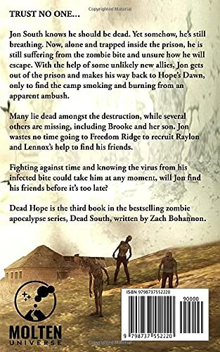 Vista 2 de Dead Hope A Post-Apocalyptic Zombie Thriller (Dead South Book 3)