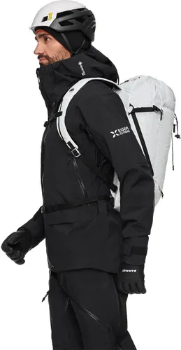 Vista 4 de Mammut, Mochila Eiger Nordwand 28, color blanco, talla única