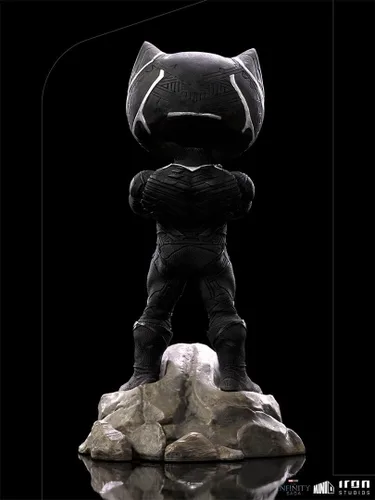 Vista 4 de Iron Studios Marvel - Pantera Negra - Mini Co. 1 figura