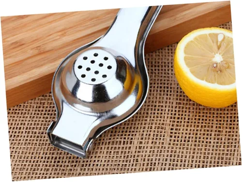 Vista 3 de Ciieeo Exprimidor de cítricos de mango robusto Prensa de jugo manual fácil de limpiar inoxidable