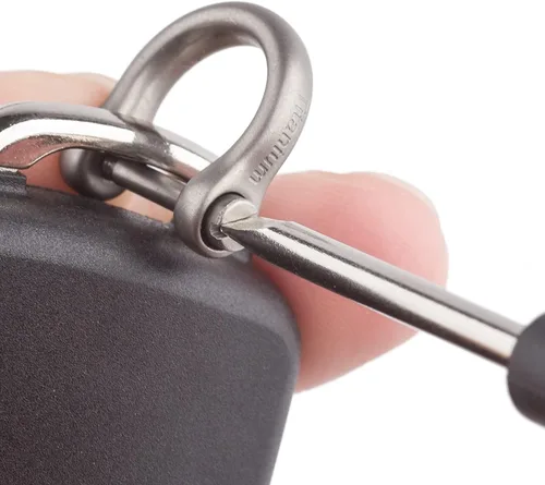 Vista 8 de TISUR Llaveros y anillos de titanio para anillos en D