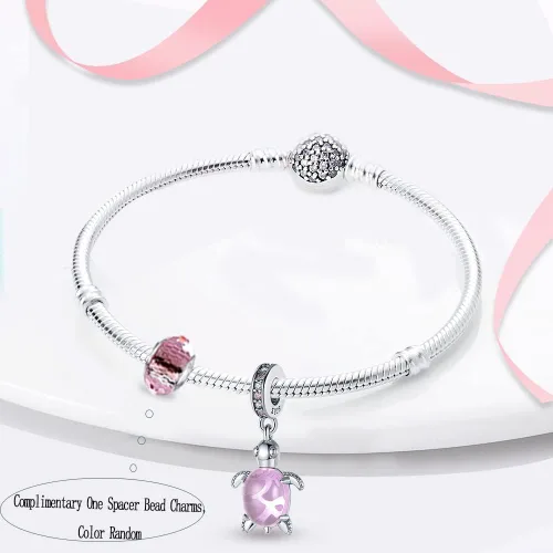 Vista 79 de LNQOBU Happy Life - Colgante para pulseras de abalorios, plata de ley 925 para mujer (con un espaciador de cuentas)