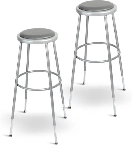 Vista 14 de OEF Furnishings OEF6418H-10/2 Taburete redondo multiusos de grado comercial prémium