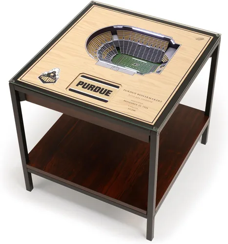 Vista 26 de YouTheFan NCAA - Mesa auxiliar iluminada StadiumView de 25 capas