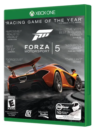 Vista 3 de Forza 5: Game of the Year Edition