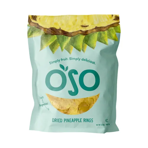 Vista 19 de Oso Snacks Mango Chile Seco Bolsa de 7 Oz Sin Azúcar Añadida Sin Conservantes 100% Fruta Sin OGM Simplemente Fruta. Simplemente