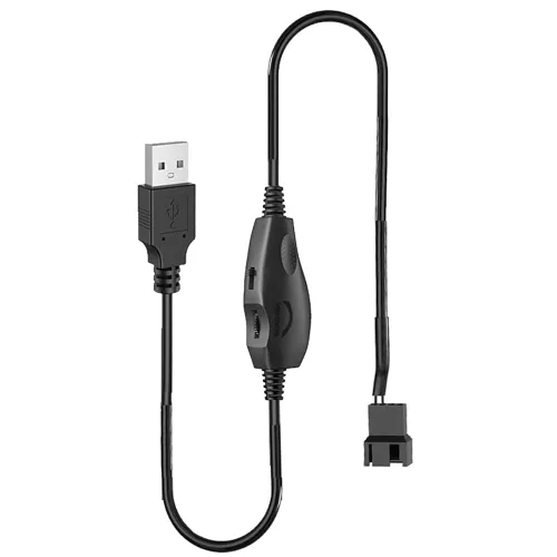 Vista 11 de Gebildet 10 piezas de cable de extensión de ventilador PWM de 4 pines, conector de energía, estuche macho a hembra para computadora, compatible