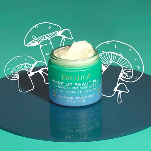 Vista 12 de Pacifica Beauty Wake Up Beautiful - Juego de crema retinoide para ojos y crema retinoide durante la noche, cuidado de la piel, hidratante, crema