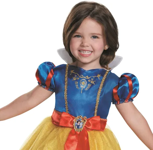 Vista 2 de Disguise Disfraz clásico de Blancanieves para niño