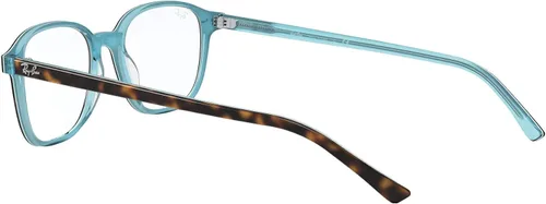 Vista 5 de Ray-Ban RX5393f Leonard Low Bridge Fit Square Prescription Eyeglass Frames