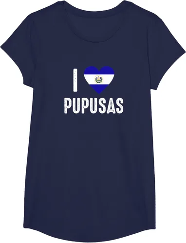 Vista 66 de Camiseta I Love Pupusa from El Salvador