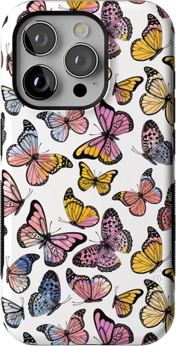 Vista 48 de Carcasa Casely iPhone 15 Pro Viva La Vida Collage de Frida Kahlo Diseño Protector Audaz Compatible con MagSafe