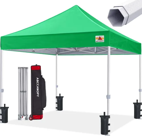 Vista 52 de ABCCANOPY Commercial Pop Up Canopy Tent 10x10 Premium-Series, Black