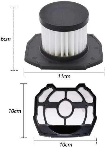 Vista 7 de Paquete de 2 filtros de repuesto para aspiradora Ryobi P718 313282002 de 18 voltios, apto para P718K P7181 Parte 313282001 A32SV02 Filtro