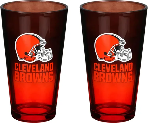 Vista 37 de The Memory Company Juego de 2 vasos con licencia de la NFL, diseño ombre, Philadelphia Eagles
