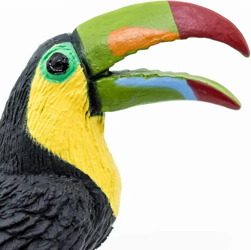 Vista 6 de Safari Ltd. Figura de pájaro realista de 2.75 pulgadas, juguete educativo para niños, niñas y niños a partir de 3 años