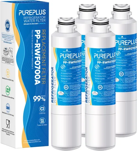 Vista 11 de PUREPLUS DA29-00020B - Repuesto certificado NSF/ANSI 53 y 42 para refrigerador Samsung RF28HFEDTSR, RF263BEAESG, RF263BEAESR AA, HAF-CIN/EXP
