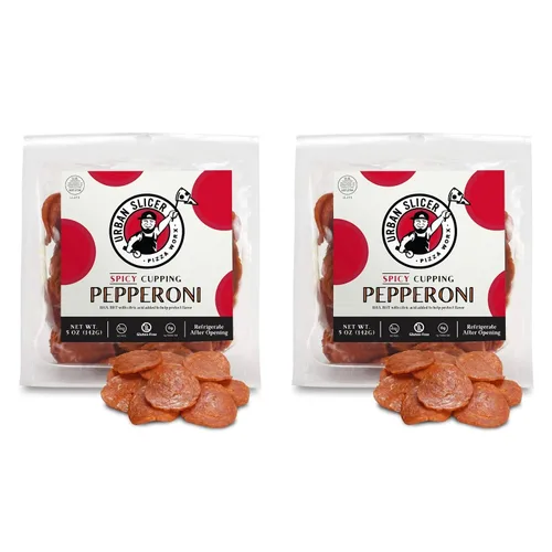 Vista 9 de Urban Slicer Pizza Worx - Pepperoni picante - 5 oz. Paquete