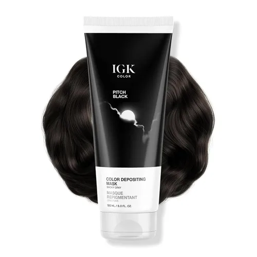 Vista 16 de IGK - Máscara de depósito de color A La Plage Boosts Shine & Enhances Blonde Tones, Refreshes Color, Conditioning Treatment, Vegan + Cruelty-Free