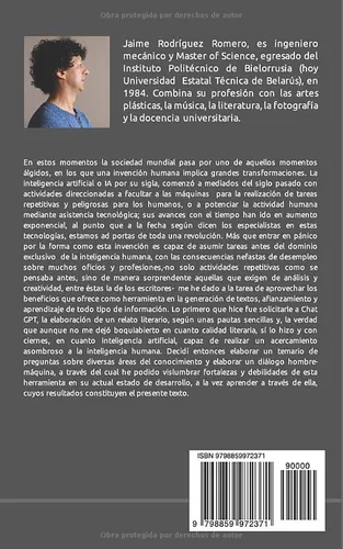 Vista 2 de Diálogos con IA Auscultando a la inteligencia artificial (Spanish Edition)