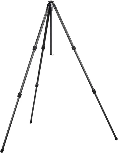 Vista 3 de Slik Pro CF-633 Trípode de fibra de carbono de 3 secciones 64.1 "Negro (611-894)
