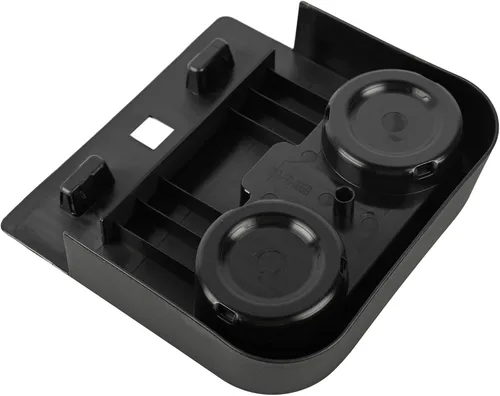 Vista 6 de Bandeja portavasos para consola central HC3Z-2813562-AB Compatible con Ford F150 2015-2020 / F250 F350 F450 Super Duty 2017-2022 Asiento de salto