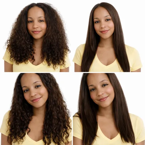 Vista 6 de Keratina Brasilera Tratamiento Capilar por 10.1 fl oz con Champú Clarificante, Resultados Profesionales, Alisa y Suaviza el Cabello