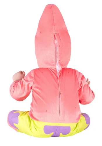 Vista 5 de Disfraz Infantil de Patrick de Bob Esponja Multicolor