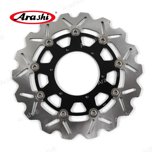 Vista 2 de Arashi Rotor de disco de freno delantero trasero para BMW F650GS 2008-2012 ABS 2008-2011 Accesorios de repuesto de motocicleta F 650 GS GS650 GS 650