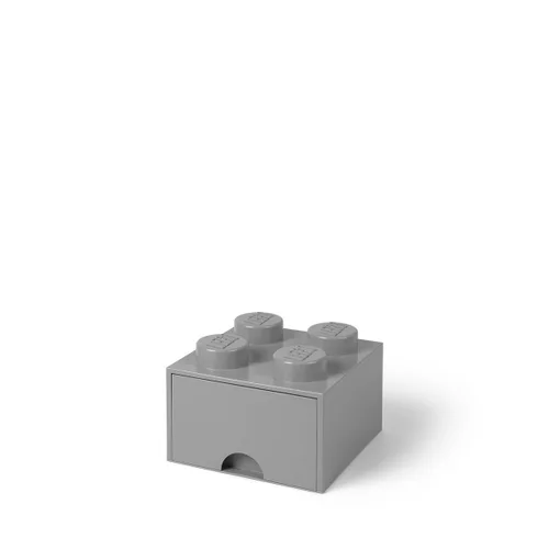 Vista 15 de LEGO - Cajón de ladrillos, 4 perillas, 1 cajón, caja de almacenamiento apilable, color verde menta aguamarina