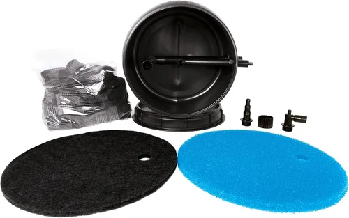 Vista 3 de Biofiltro PF1 para limpiar, de TetraPond Negro