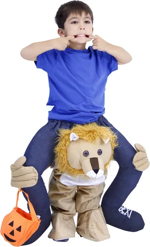 Vista 5 de Piggyback Ride On Equitación hombro Teen disfraz
