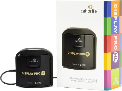 Vista 9 de Calibrite Display Plus HL (CCDIS3PLHL)
