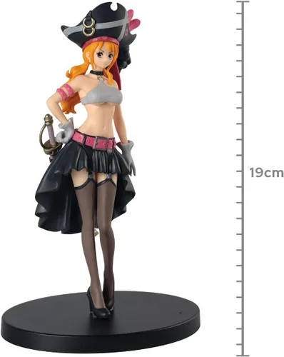 Vista 3 de BanPresto - Una pieza - DXF - La dama Grandline - vol.3 Estatua de Nami