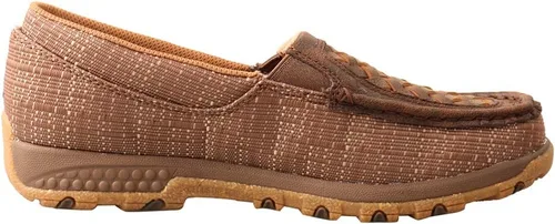 Vista 2 de Twisted X 4" Double Gore - Zapato de cuero con suela de cuña para hombre