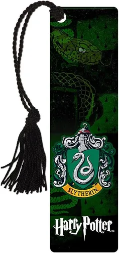 Vista 4 de Harry Potter - Hogwarts House - Gryffindor - Marcapáginas brillante con borla para regalar y coleccionar USBMP737