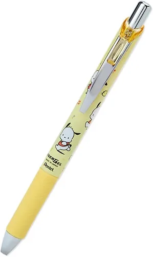Vista 8 de Sanrio EnerGel Bolígrafo de Gel de Punta de Bola, Negro