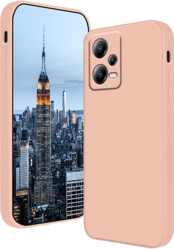 Vista 13 de Compatible con Redmi Note 12 Pro Plus Funda de silicona líquida verde oscuro, tacto suave para Xiaomi Redmi Note 12 Pro Plus Funda de teléfono