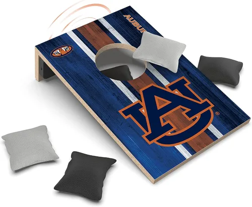 Vista 30 de SOAR Juego de Cornhole de mesa NCAA y altavoz Bluetooth