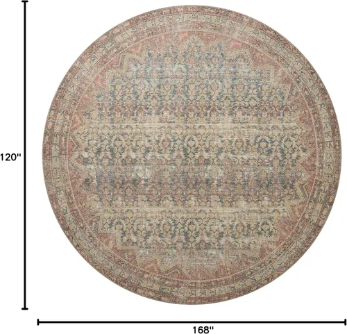 Vista 88 de Loloi Angela Rose Aubrey Collection AUB-02 - Alfombra decorativa de 2 pies 3 pulgadas x 3 pies 9 pulgadas, altura de pelo 0,19 pulgadas, diseño