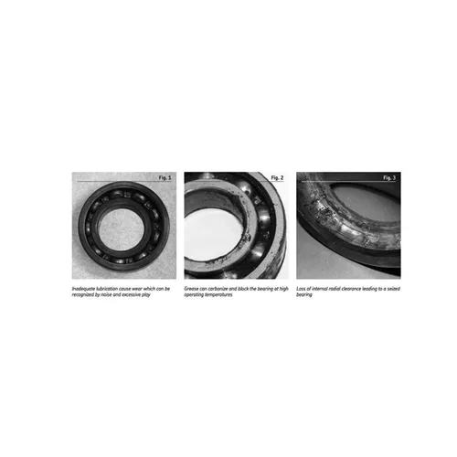 Vista 7 de Power Transmission Products 16008 High Temperature Bearing 40x68x9mm 500 Degrees Celsius Thin Section Bearings Full Balls Bearing Ball Bearings