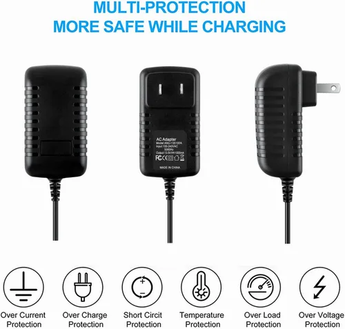 Vista 3 de Adaptador de CA Cargador de pared para ATT Cingular Flip IV U102AA Cable de fuente de alimentación