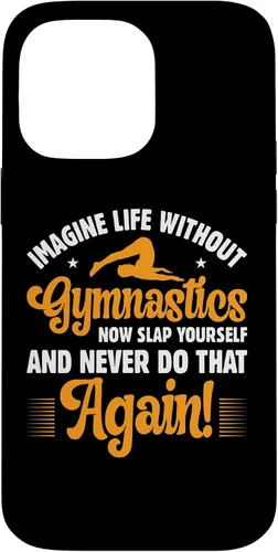 Vista 21 de iPhone 16 Imagine Life without Gymnastics Case