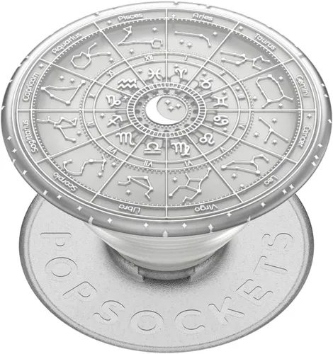 Vista 20 de PopSockets - Agarre para teléfono con soporte expandible, agarre adhesivo, agua en cascada