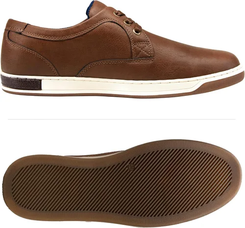 Vista 5 de Jousen Tenis informales a la moda para hombre