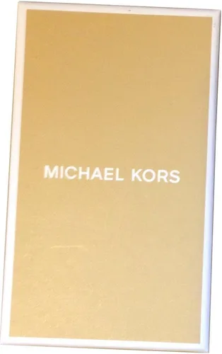 Vista 2 de MICHAEL Michael Kors MK Circle - Llavero con diseño de círculo color dorado