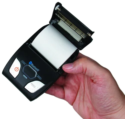 Vista 5 de Star Micronics 39632110 modelo SM-S230I-UB40 impresora térmica móvil, portátil, barra de corte, con Bluetooth/USB, para iOS/Android/Windows