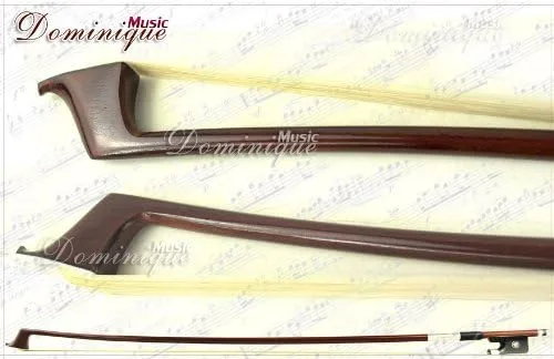 Vista 2 de Arco de viola Modelo 550 arco de pernambuco con rana ojo parisino