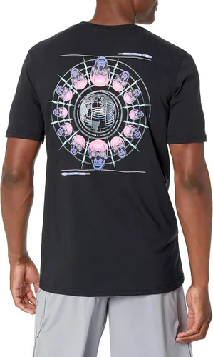 Vista 2 de Under Armour Camiseta de manga corta Hypno Skull para hombre